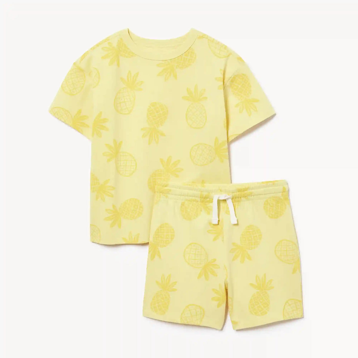 Toddler Boys' Printed Short Set