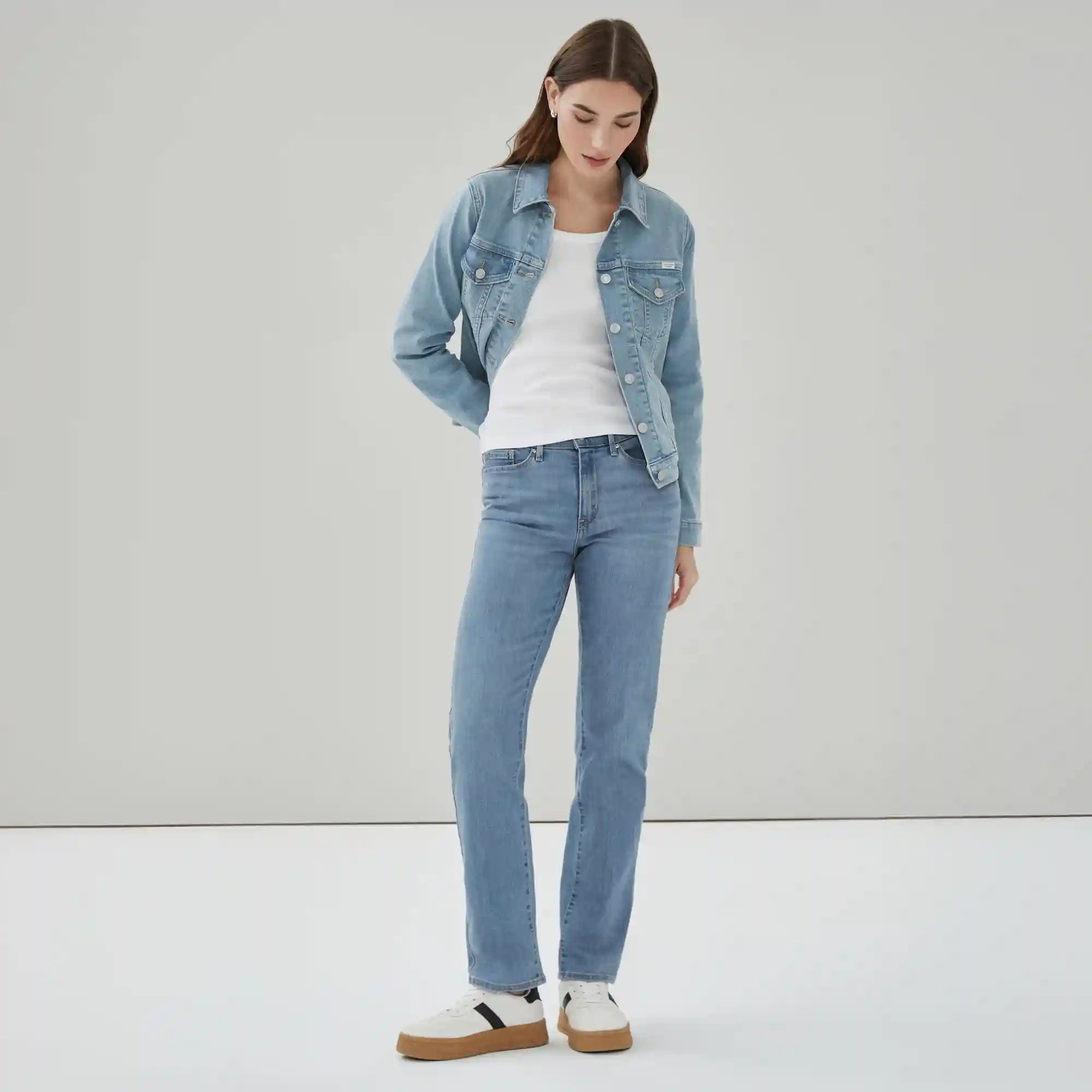 Levi Strauss Signatureâ¢ Gold Straight Jean