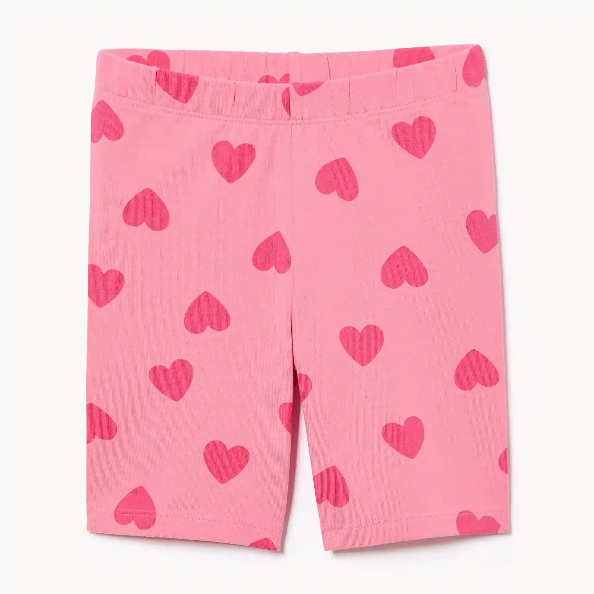 Kid Girls' Printed Bike Short