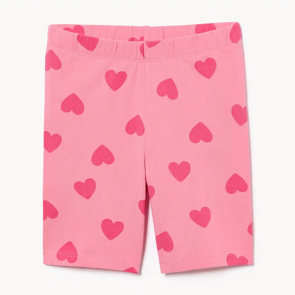 Kid Girls' Printed Bike Short