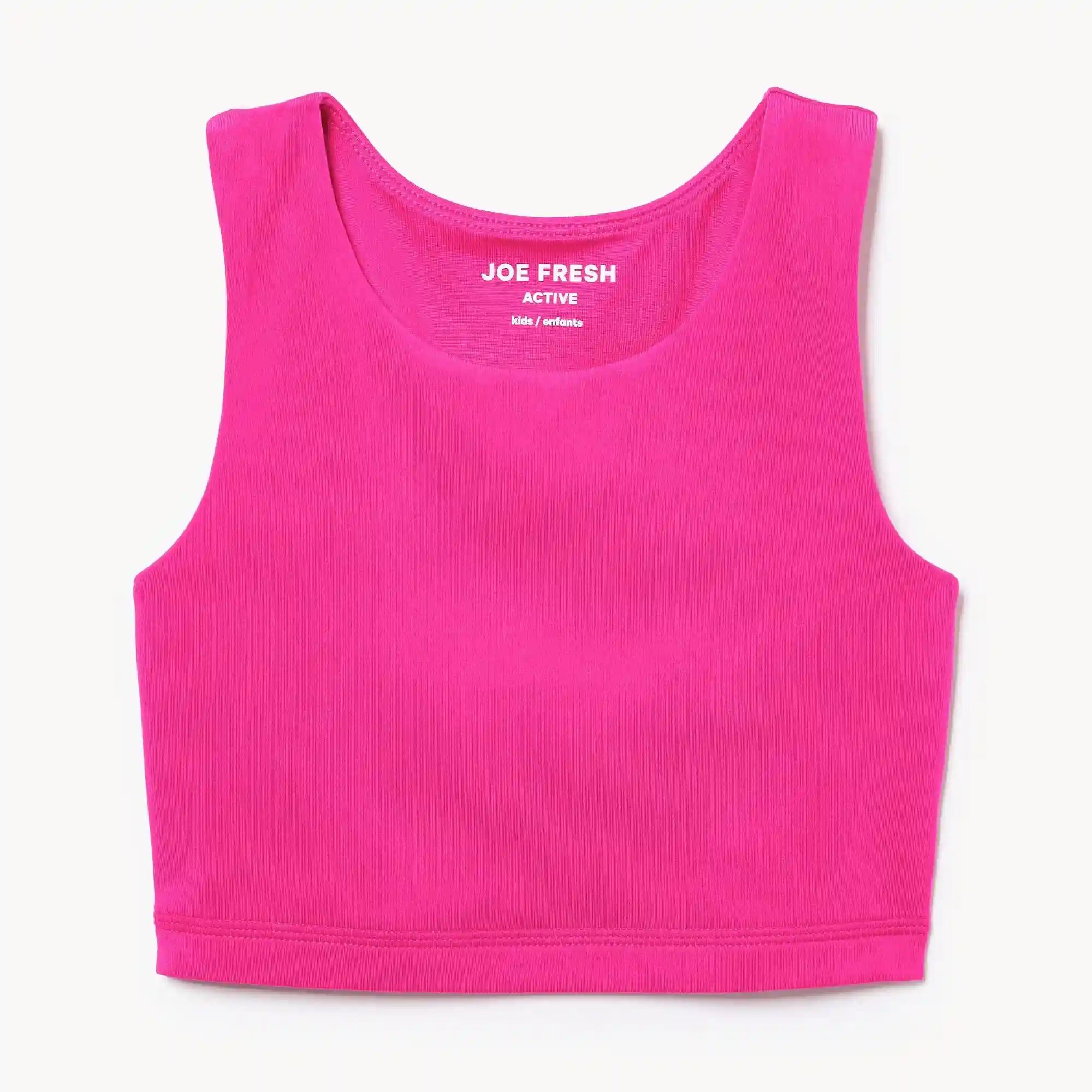 Kid Girls' Active Cutout Sports Bra
