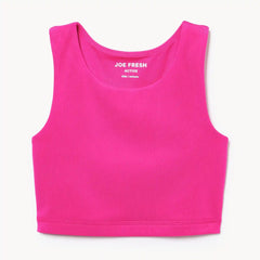 Kid Girls' Active Cutout Sports Bra