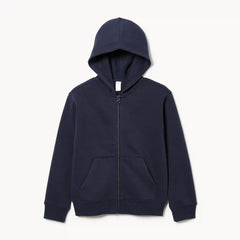 Kid Fleece Zip-Up Hoodie