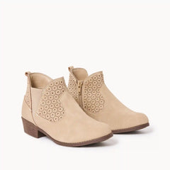 Kid Girls' Short Booties