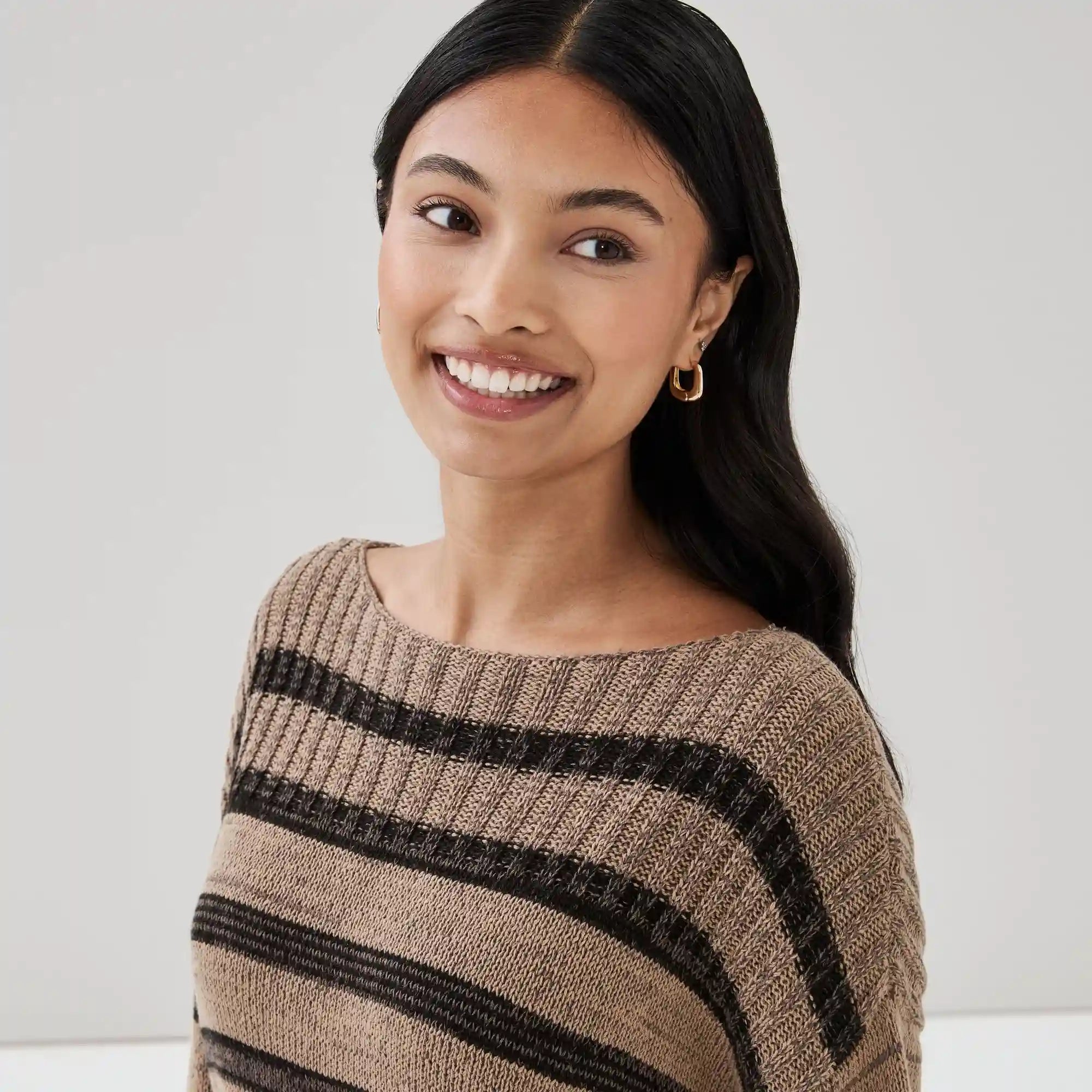 Novelti Classics Striped Sweater