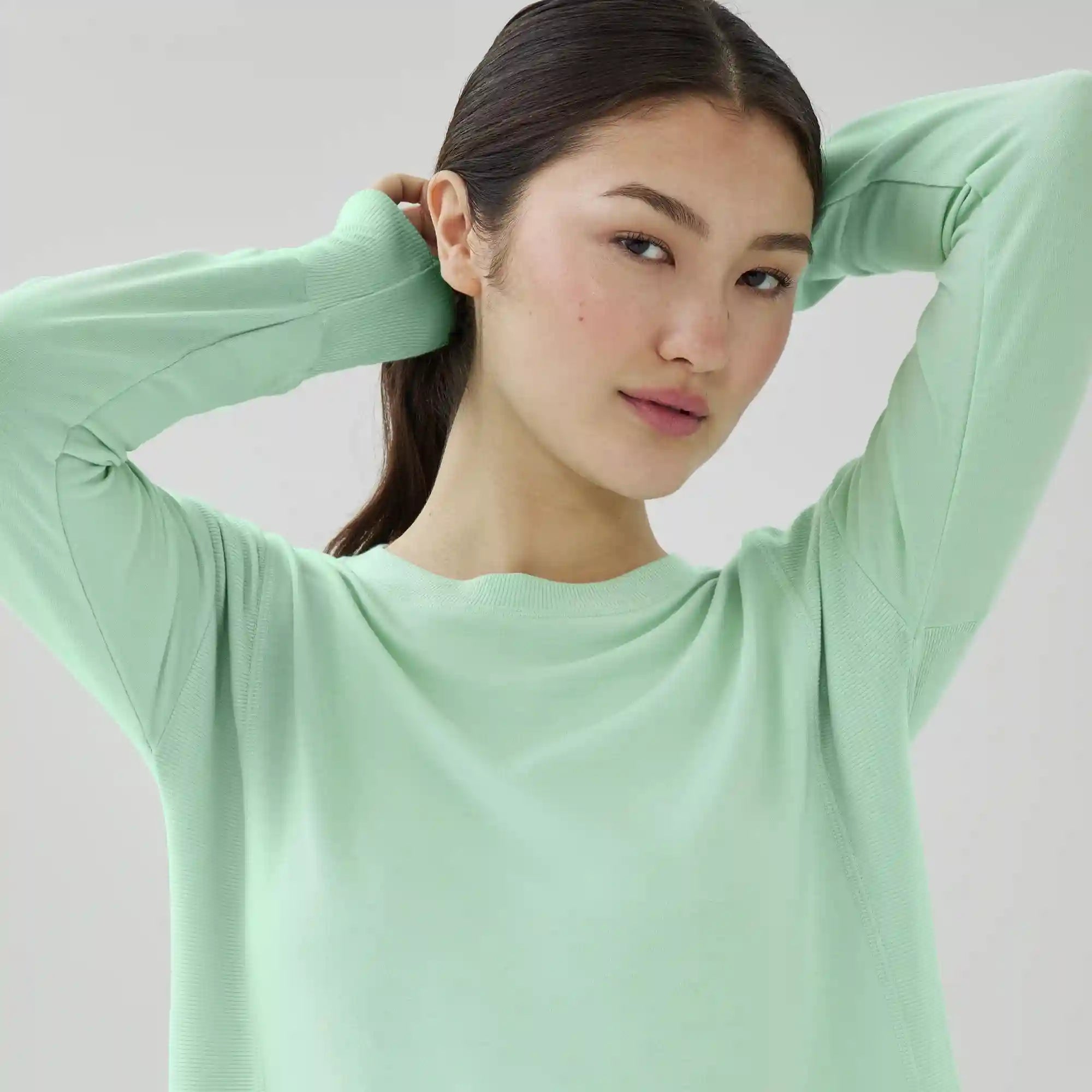 Micro French Terry Sweatshirt