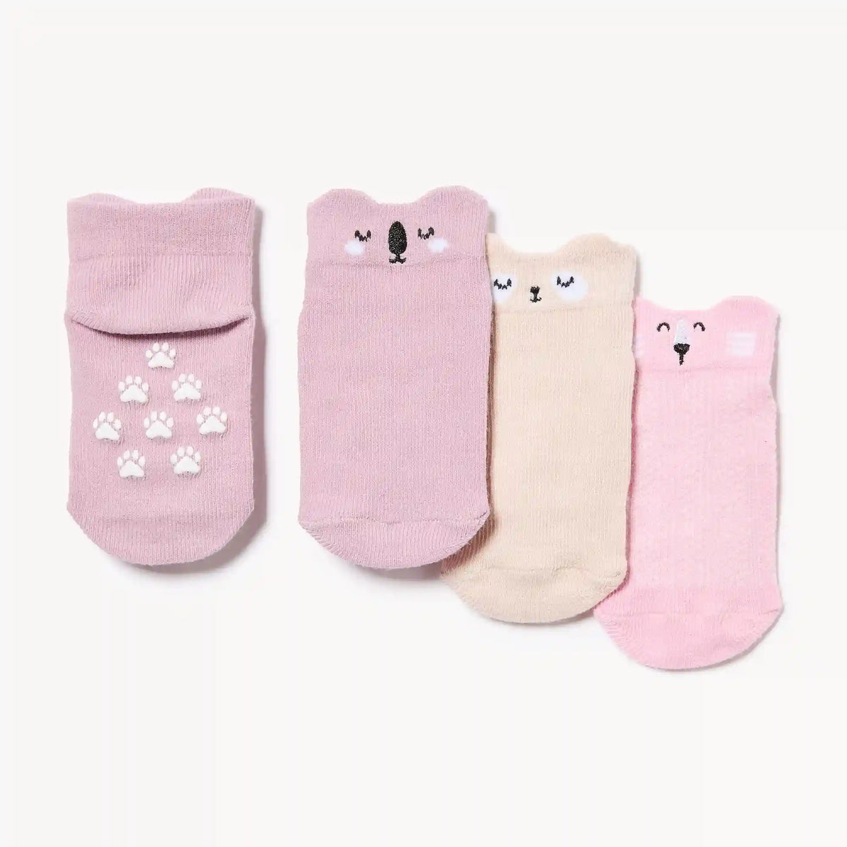 Baby Girls' 3-Pack Low-Cut Socks