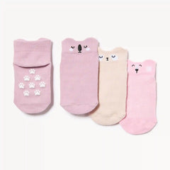 Baby Girls' 3-Pack Low-Cut Socks