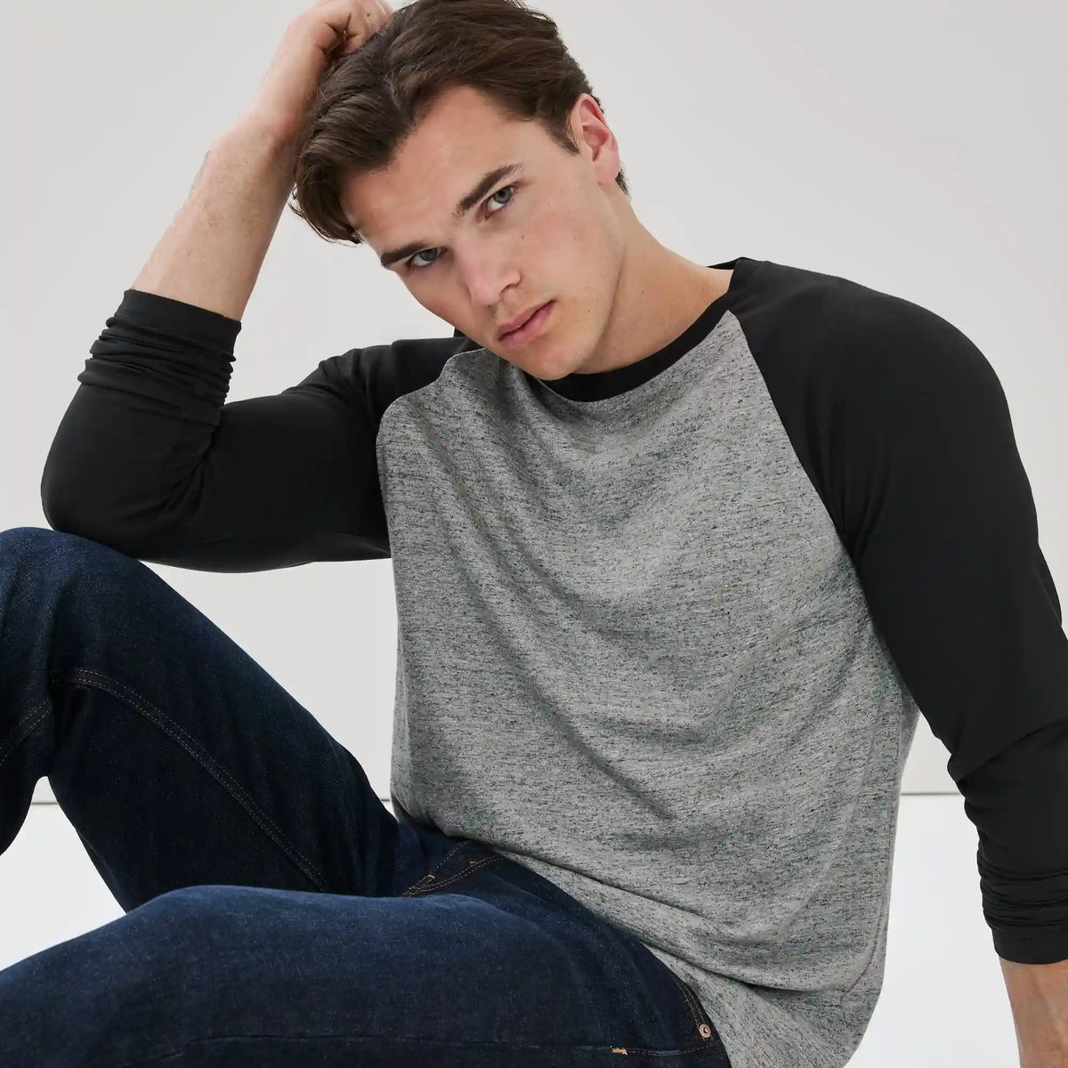 Men's Organic Cotton Long Sleeve Top