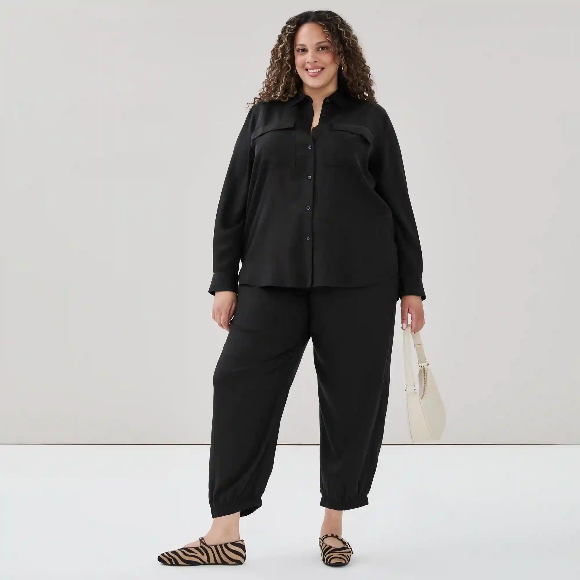 Women+ Long Sleeve Utility Shirt