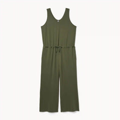 Women+ Active Micro French Terry Jumpsuit