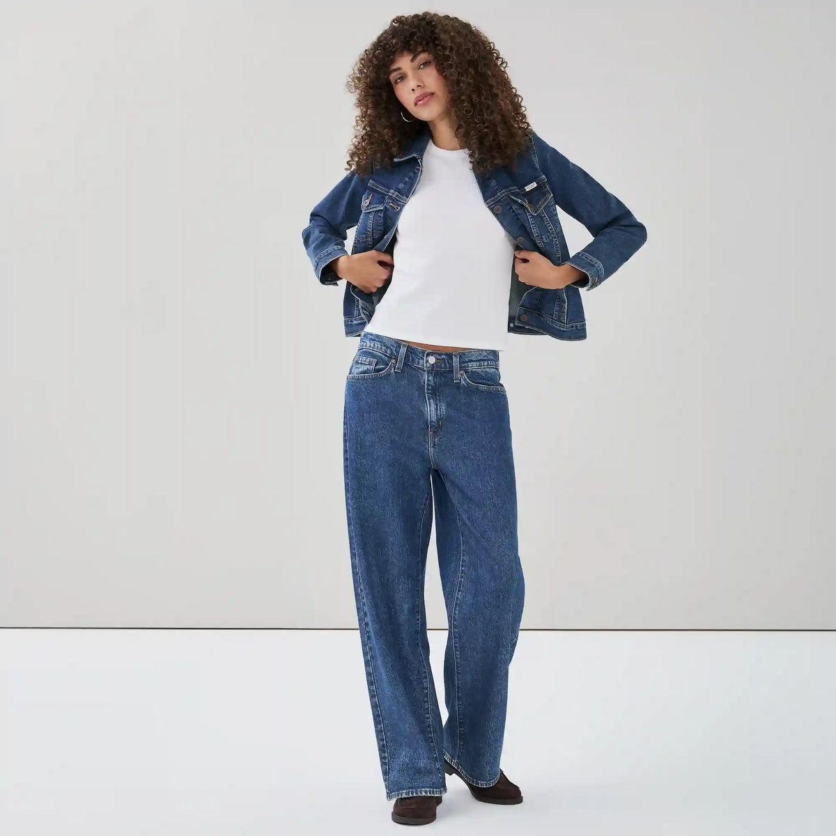 Levi Strauss Signatureâ¢ Gold Wide Leg Jean
