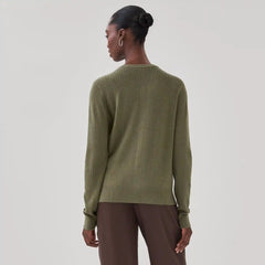 Pointelle Cardigan