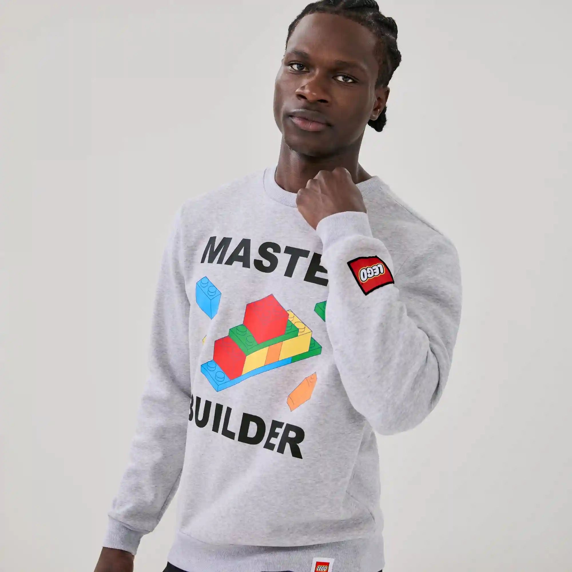 Adult LEGOÂ® Graphic Sweatshirt