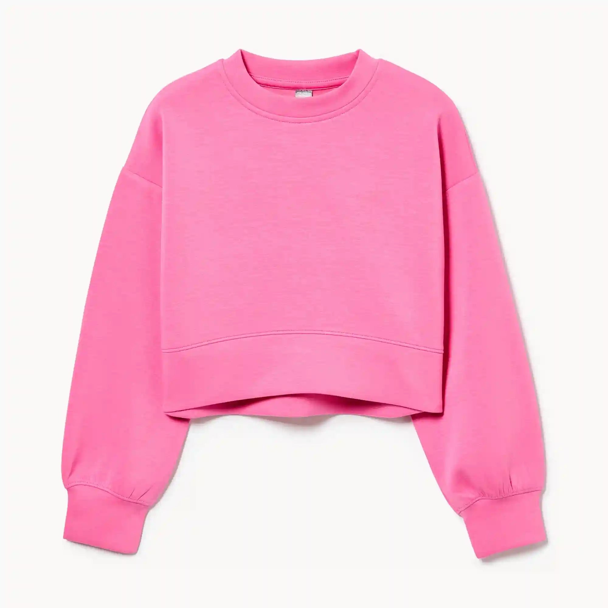 Kid Girls' Active Cropped Sweatshirt