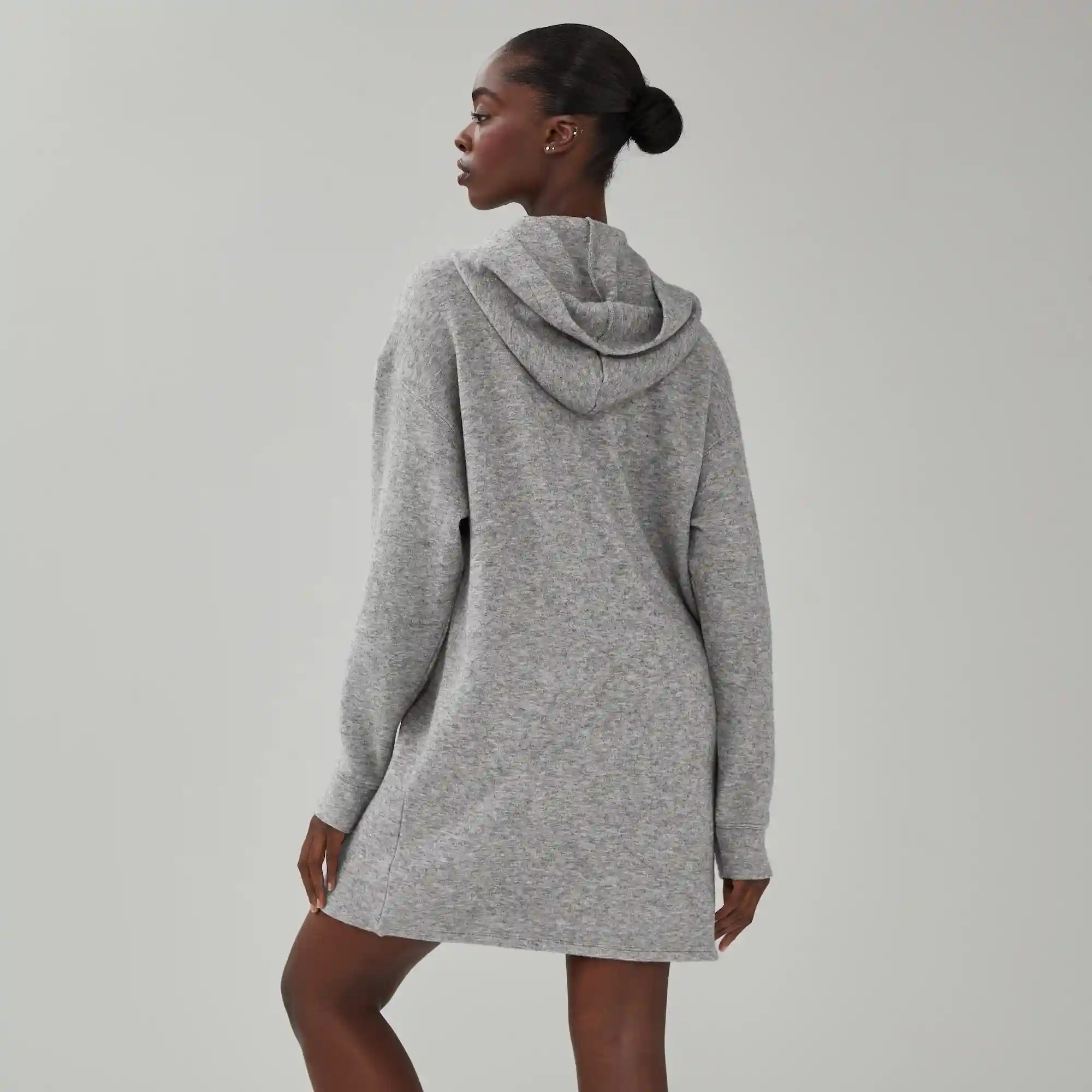 Hooded Mini Dress