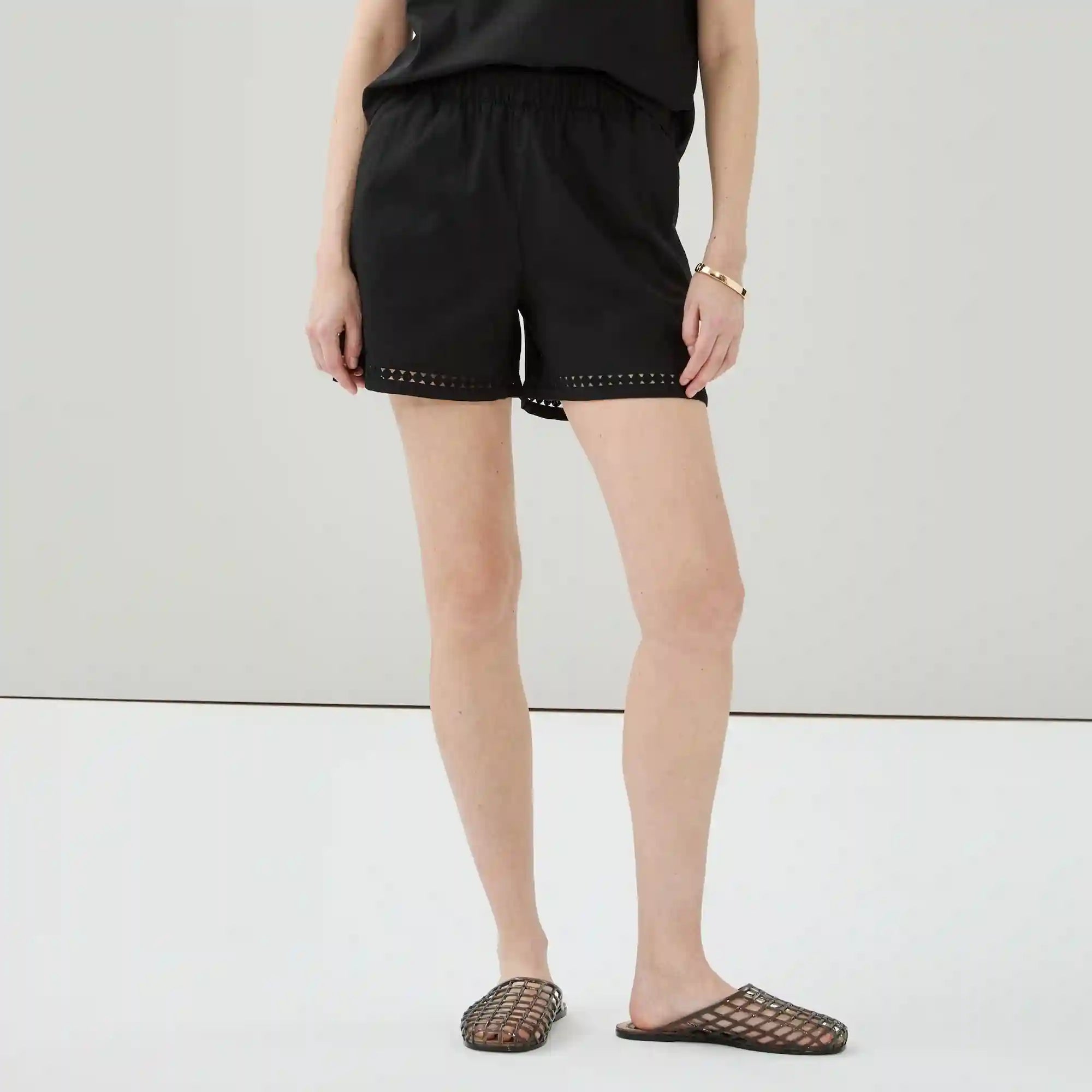 Linen Cotton Short