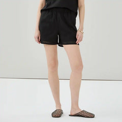 Linen Cotton Short