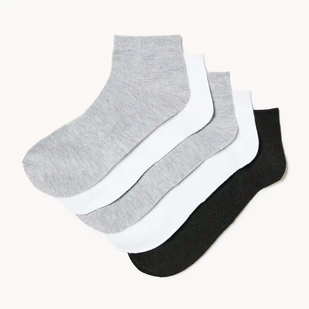 Men's 5-Pack Ankle Socks