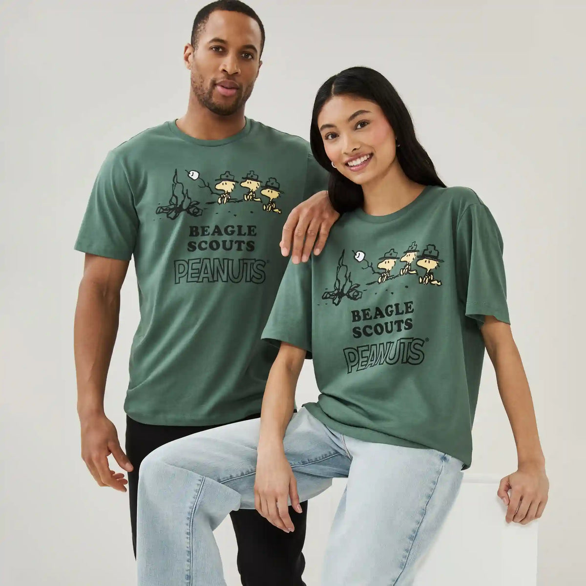 Adult Peanuts Graphic T-Shirt