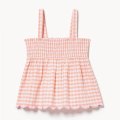 Toddler Girls' Smocked Tank