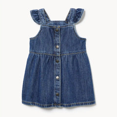 Baby Girls' Denim Pinafore