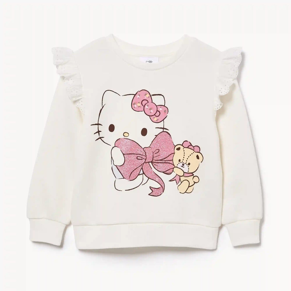 Toddler Girls' Hello KittyÂ® Sweatshirt