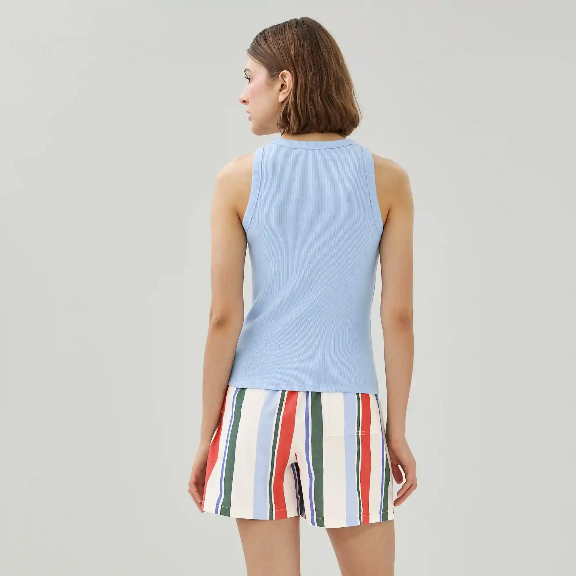 Ribbed Racerback Tank
