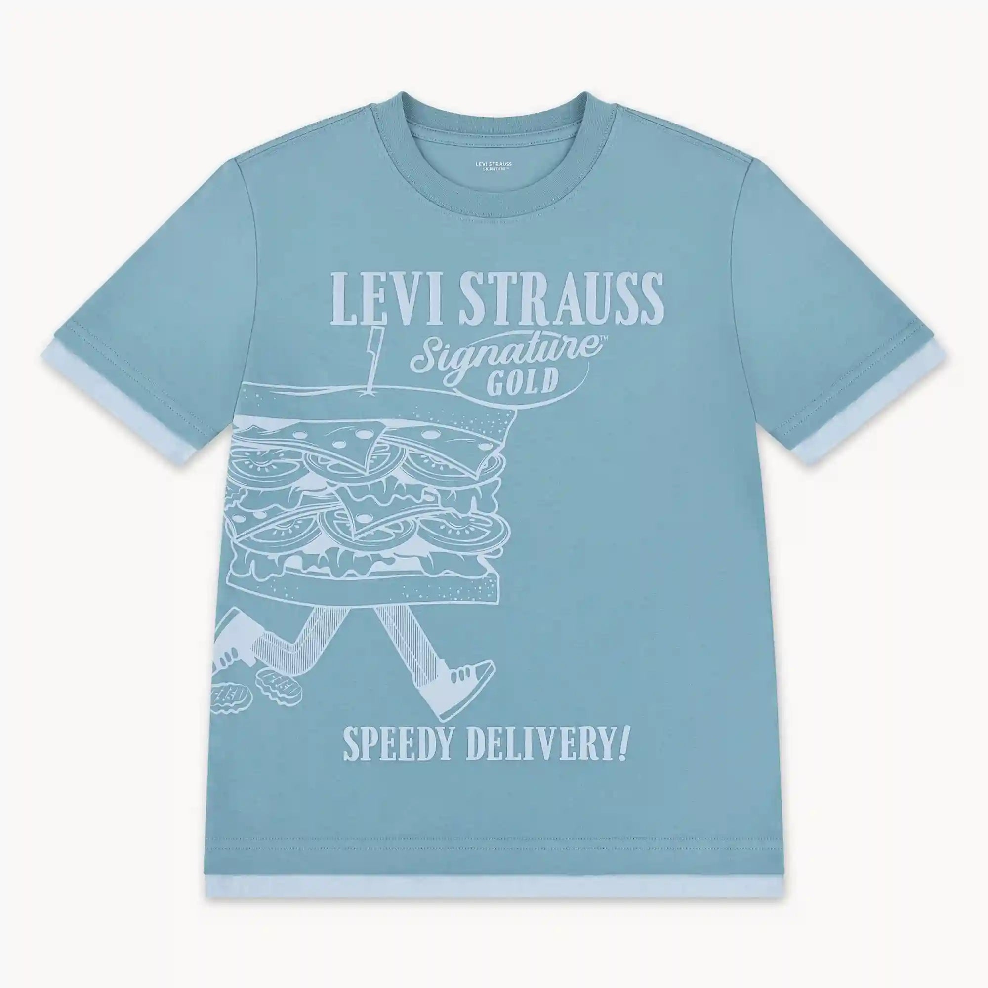 Kid Boys' Levi Strauss Signatureâ¢ Gold T-Shirt