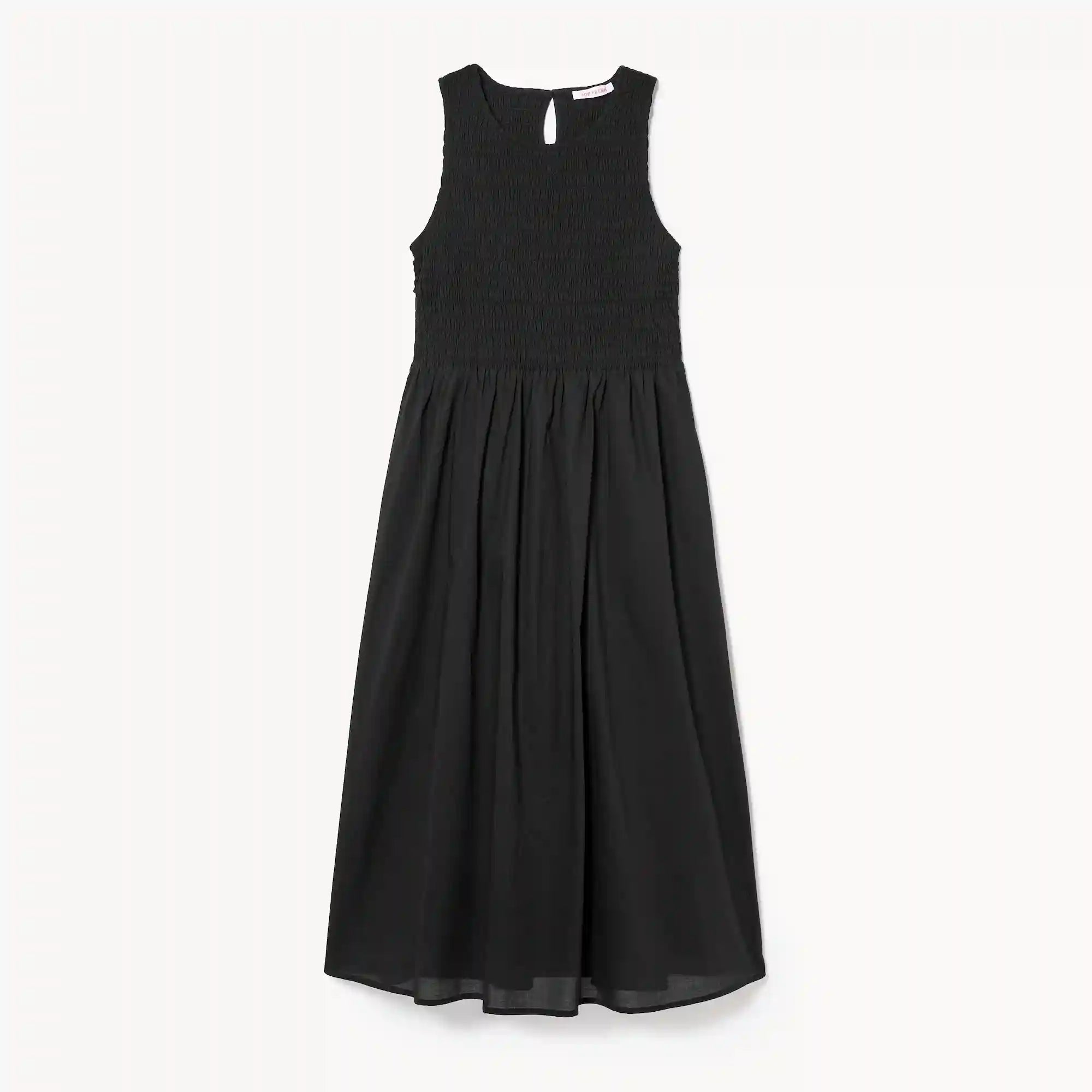 Smocked Tank Midi Dress