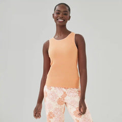 Modal Built-in-Bra Sleep Tank Top