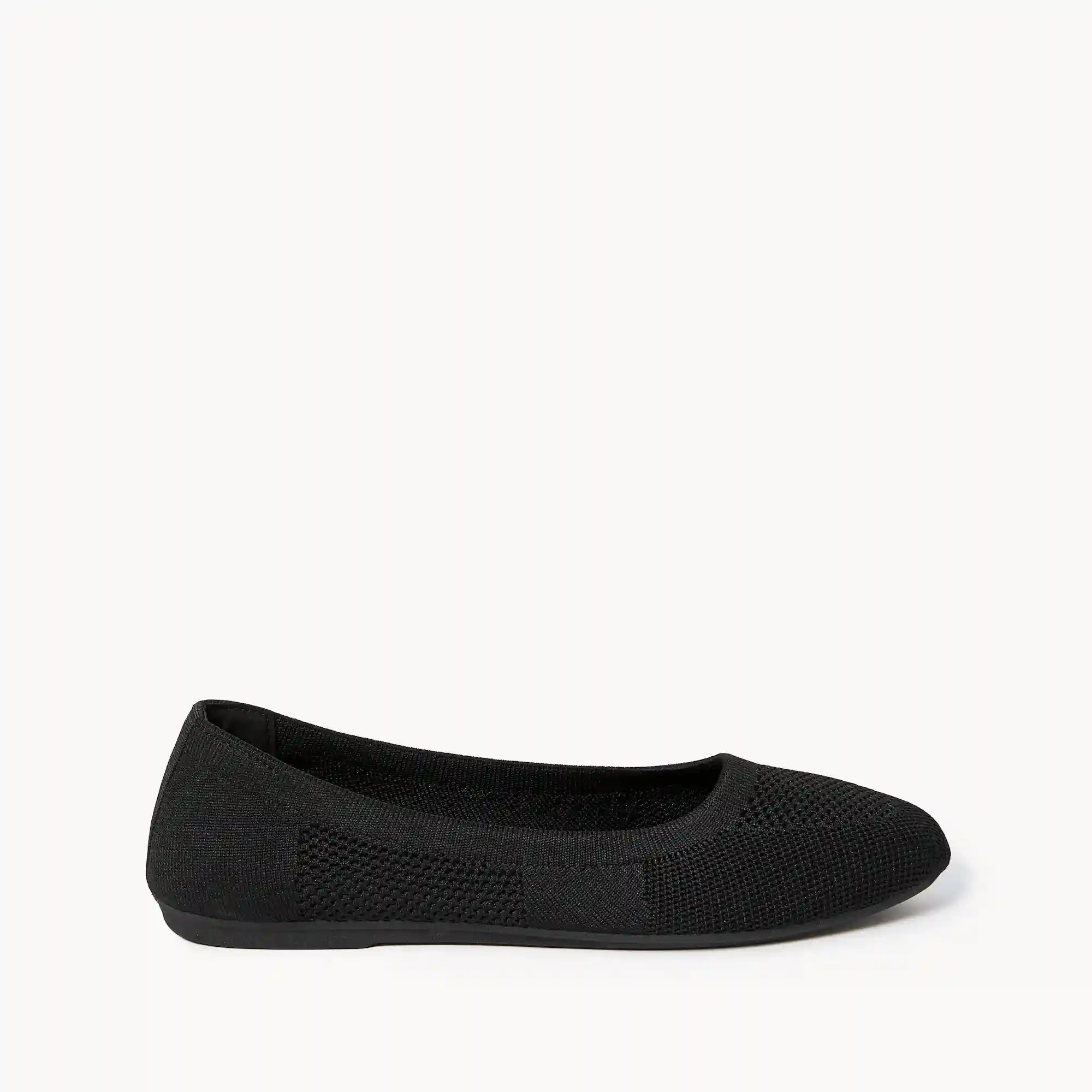 Knit Ballet Flats