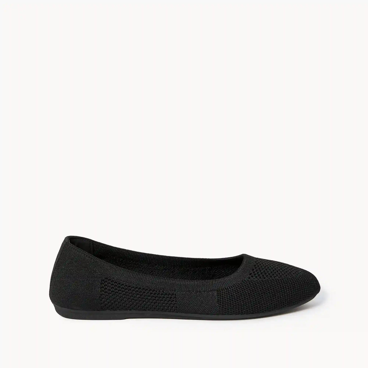 Knit Ballet Flats