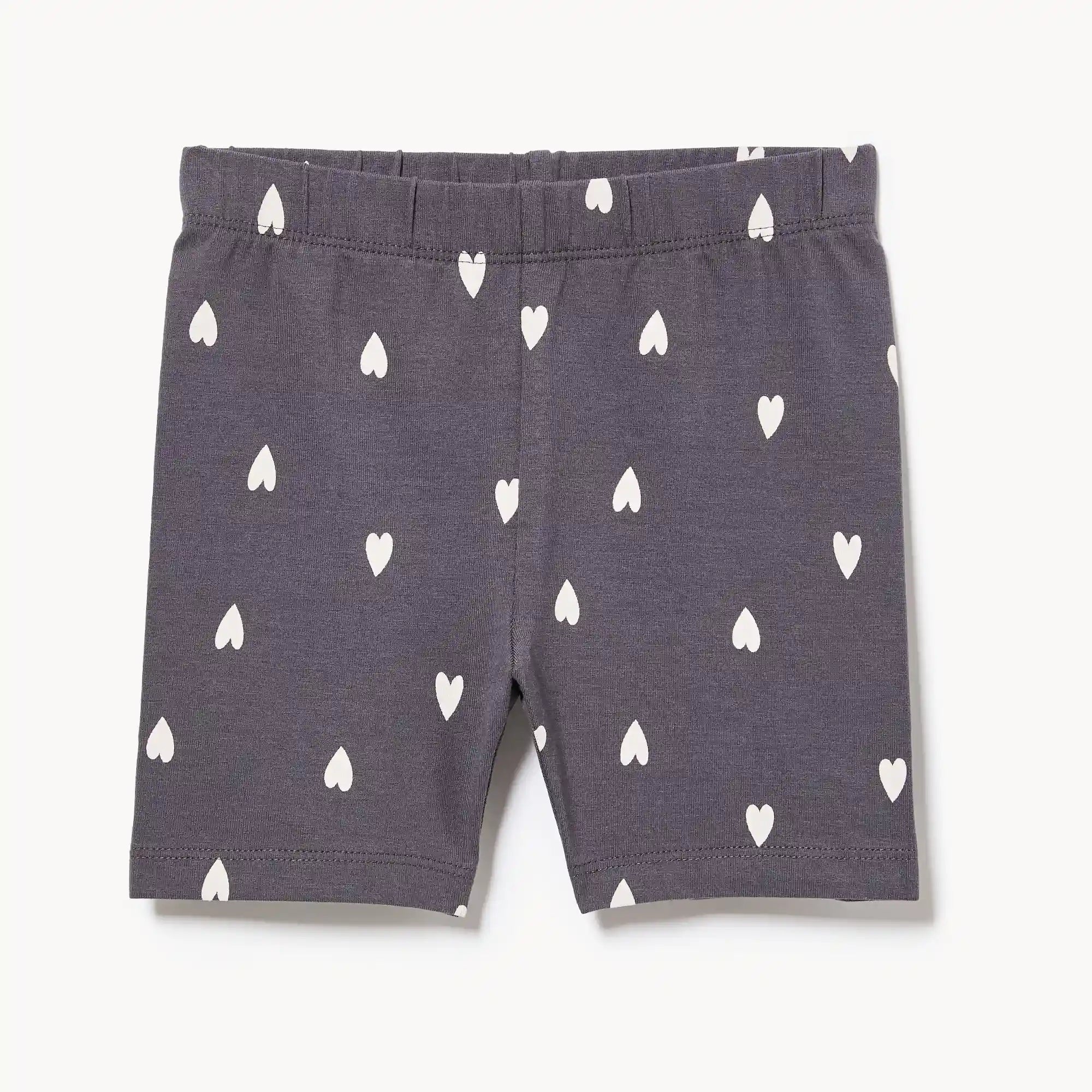 Toddler Girls' Printed Bike Short