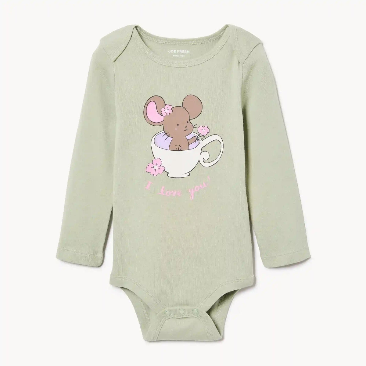 Baby Girlsâ Graphic Bodysuit