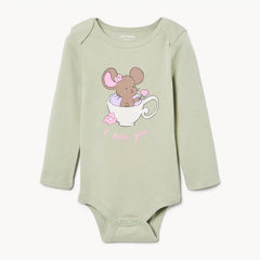 Baby Girlsâ Graphic Bodysuit
