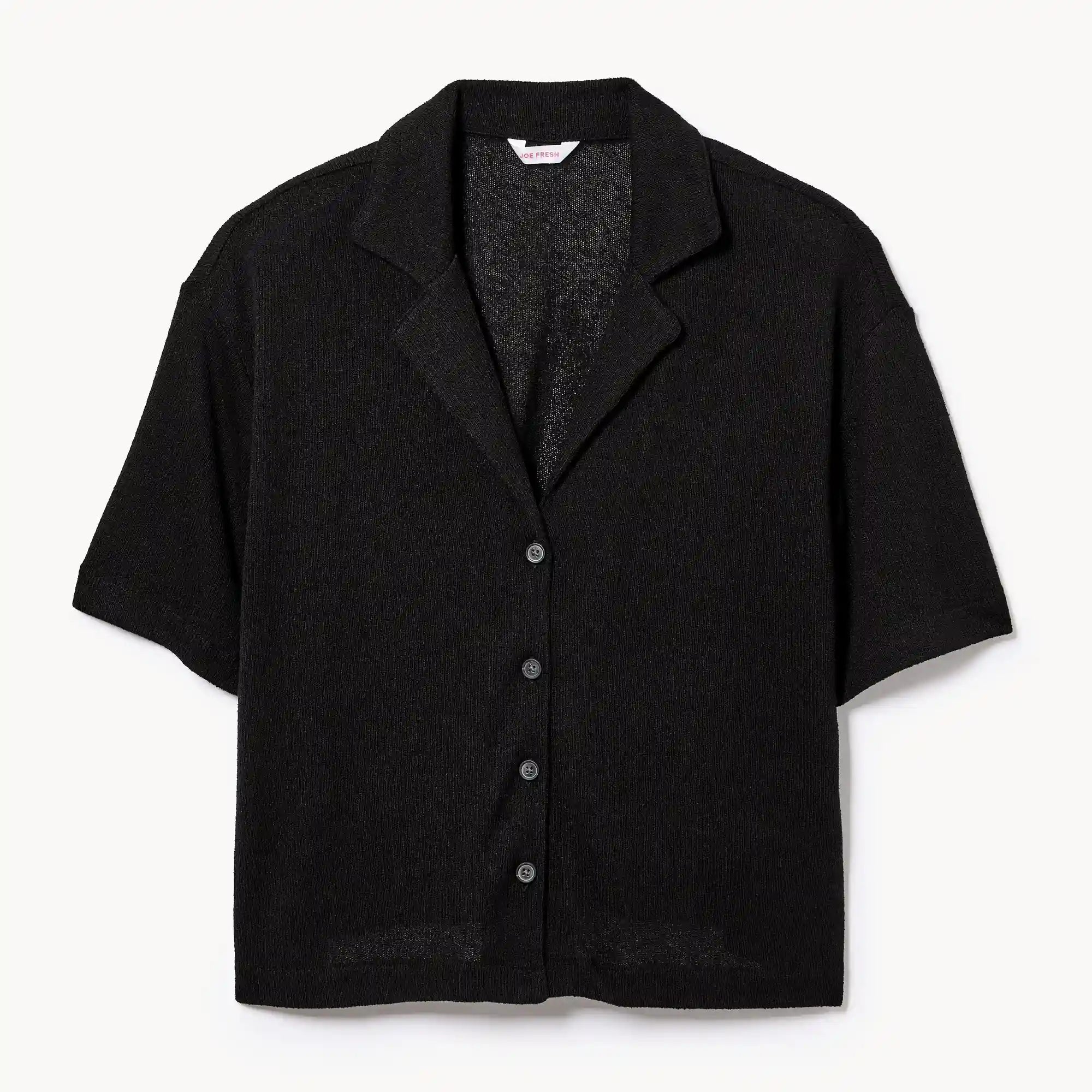 Women+ Relaxed Camp Collar Shirt