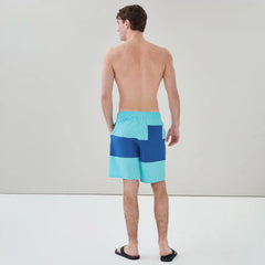 Men's Colourblocked Boardshort