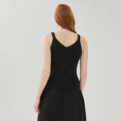 Knit V-Neck Tank
