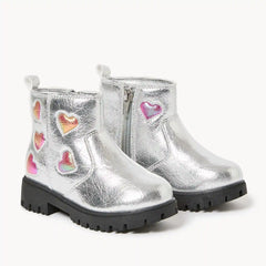 Toddler Girls' Combat Boots