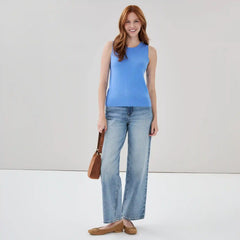 Pointelle Tank