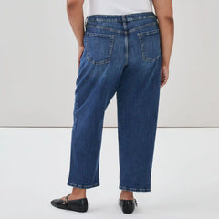Women+ Mid Rise Relaxed Fit Jean