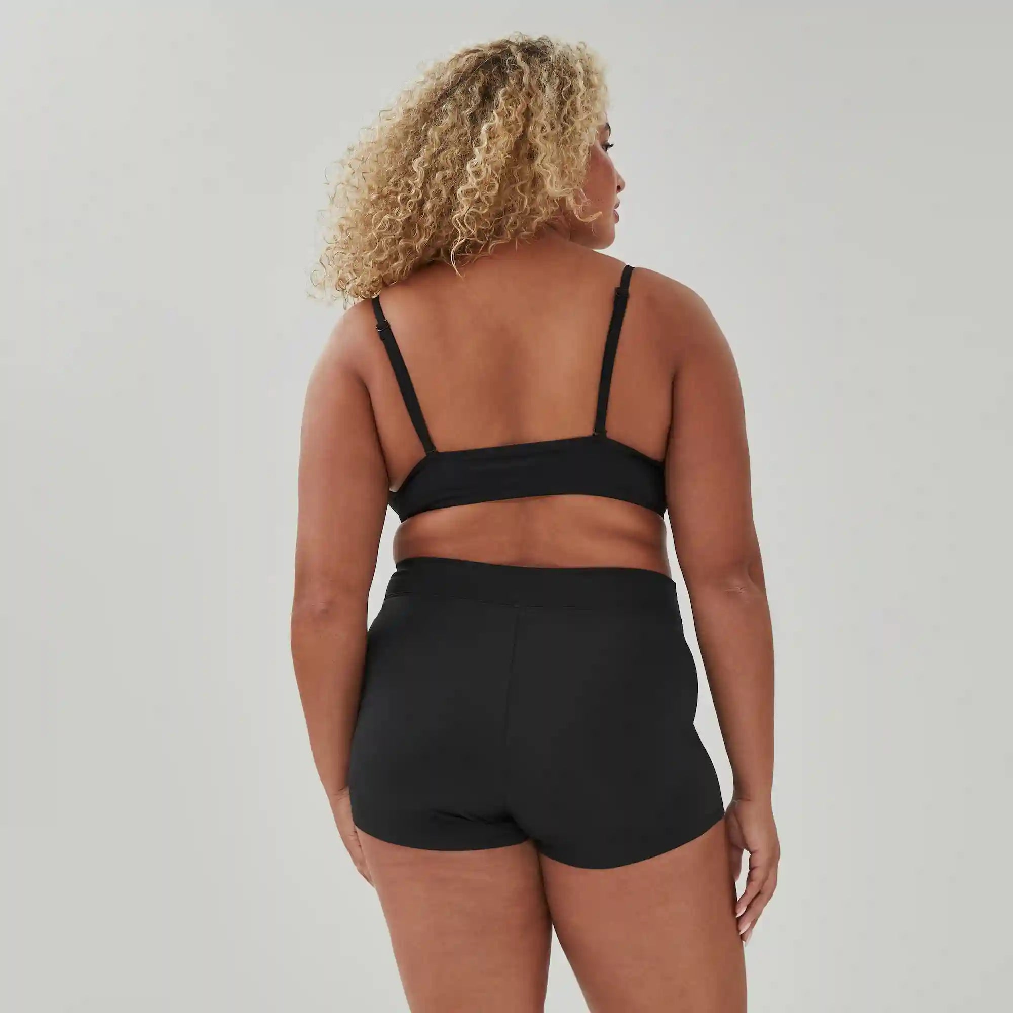 Women+ High Waist Swim Short