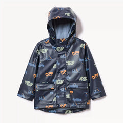 Toddler Printed Raincoat