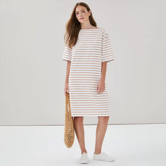 Striped T-Shirt Dress