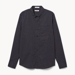 Men's Flex Printed Button-Down Shirt