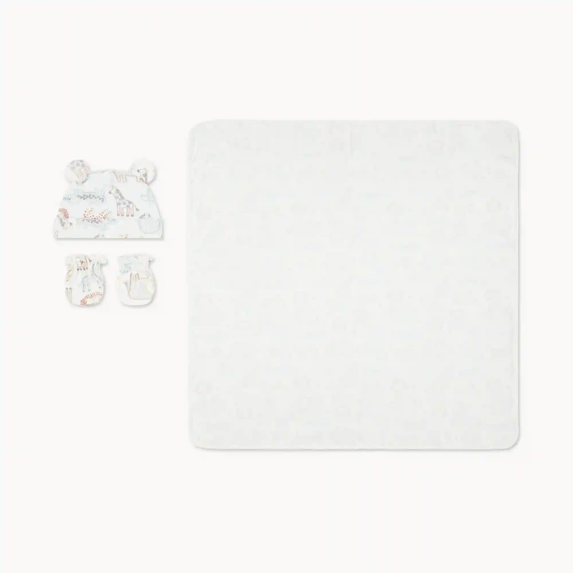 Newborn Huggies Blanket Set