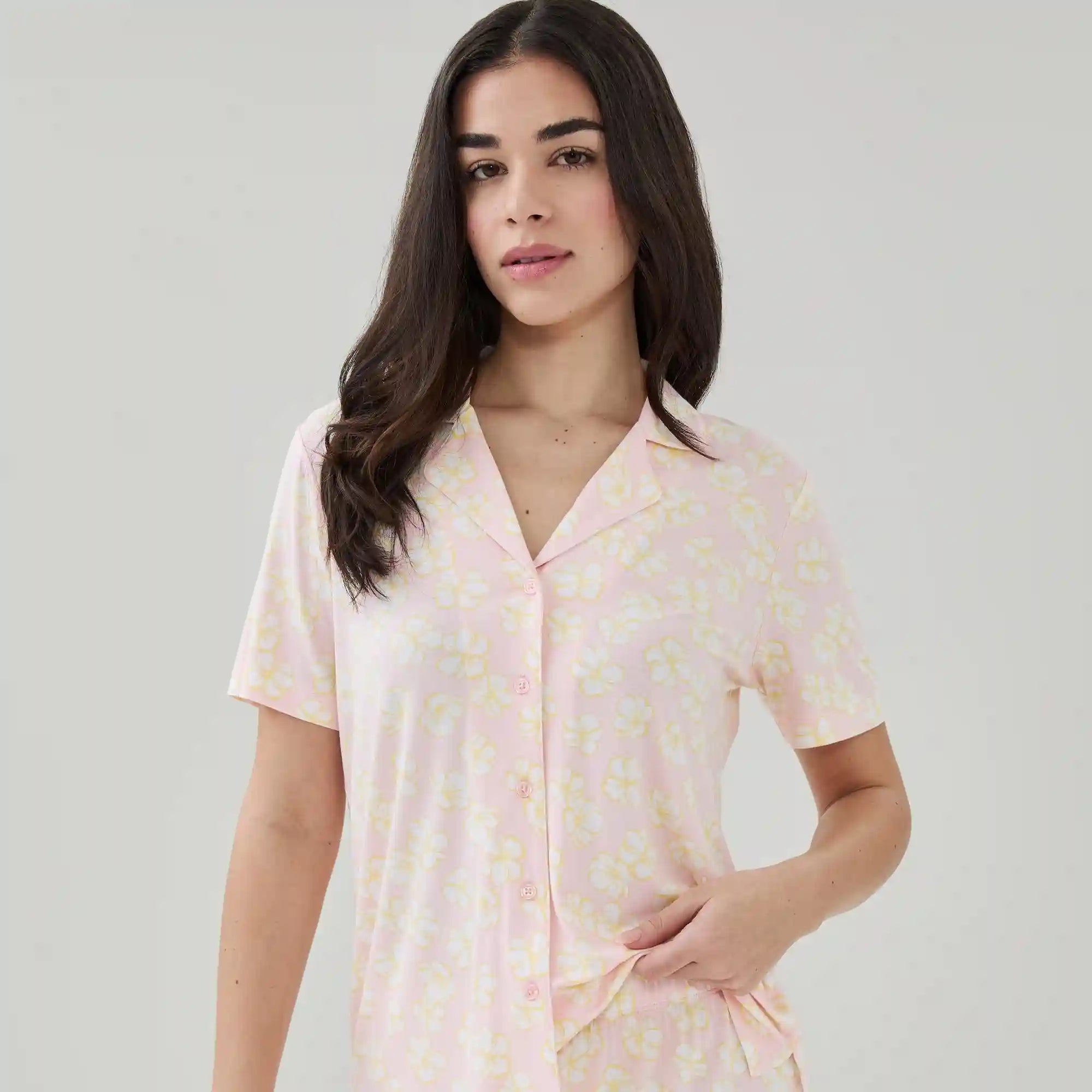 Printed 2-Piece Sleep Set
