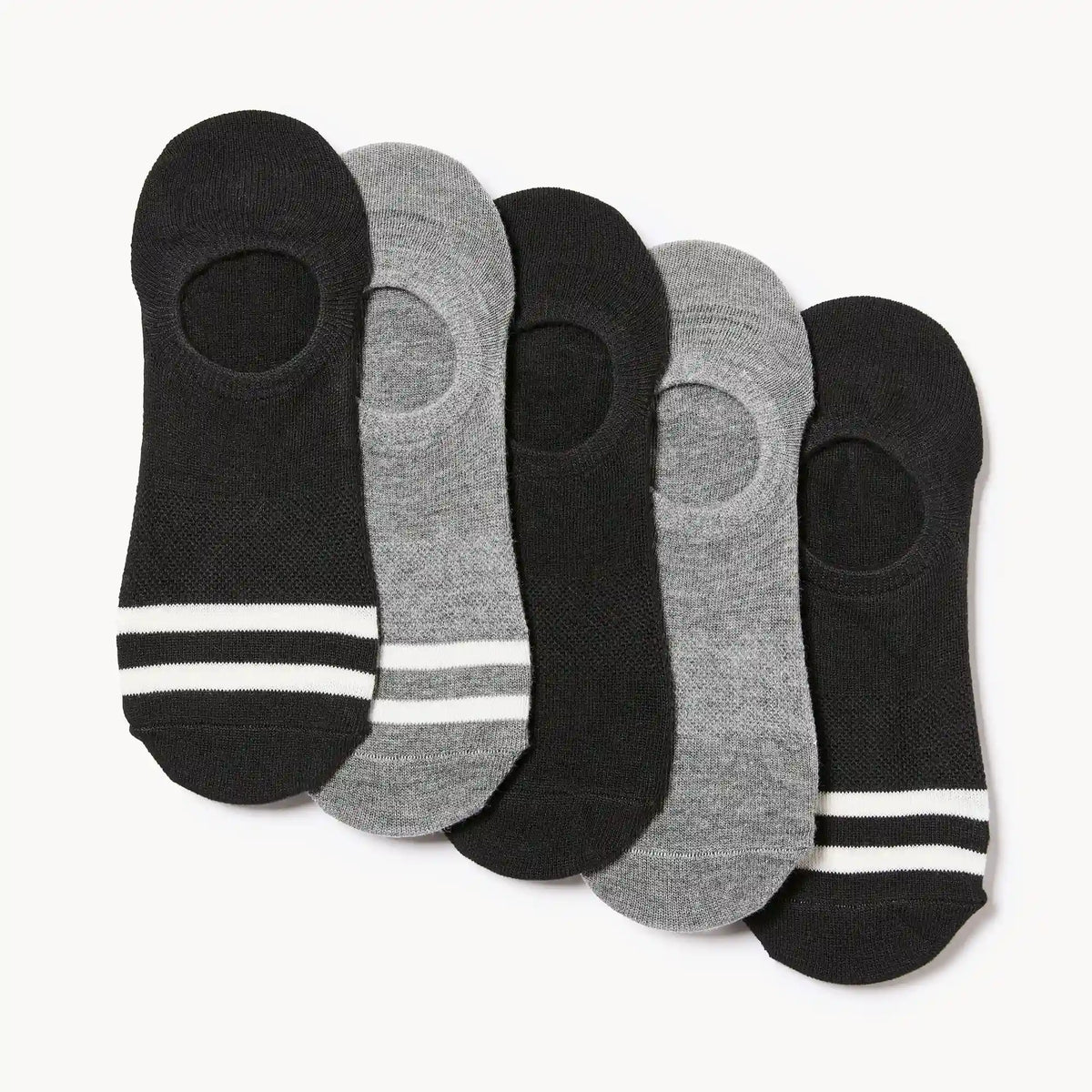 5-Pack Liner Socks