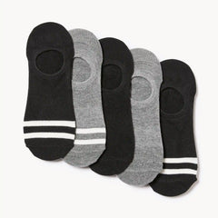 5-Pack Liner Socks